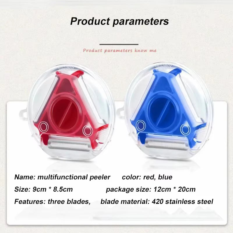 3 in 1 Vegetable Peeler Shredder