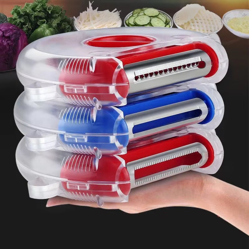 3 in 1 Vegetable Peeler Shredder