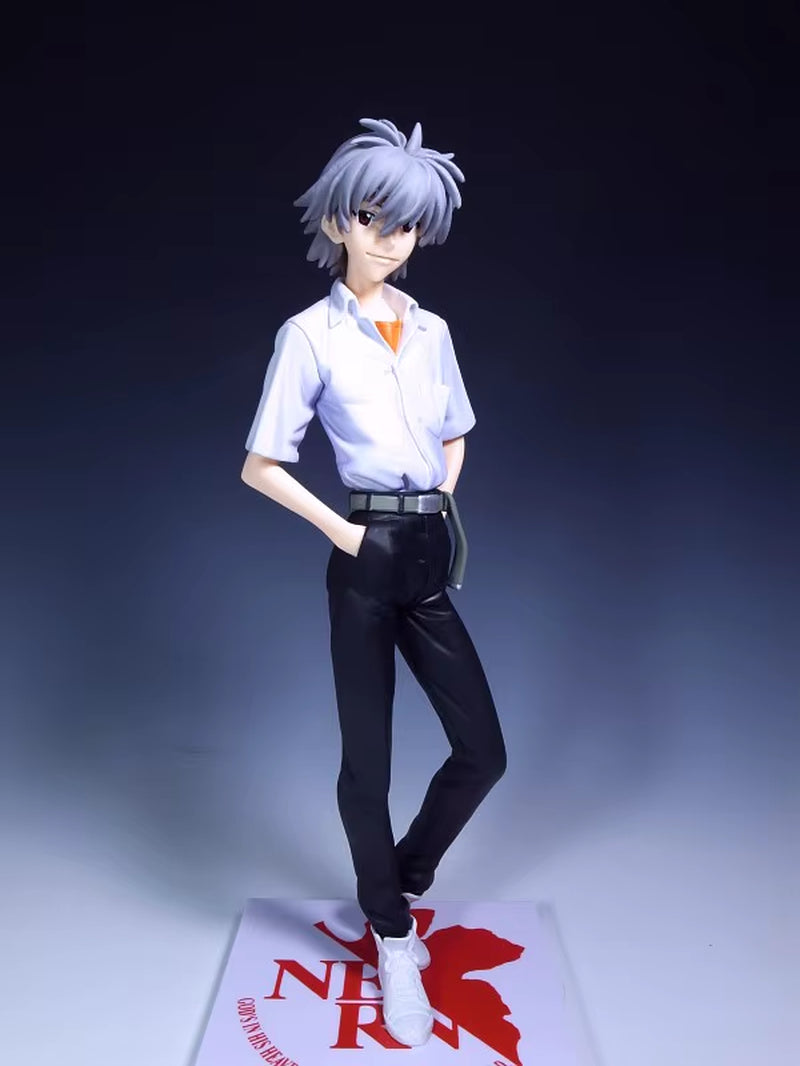 Japanese Original Anime Figure Nagisa Kaworu Action Figure Collectible Model Toys for Boys