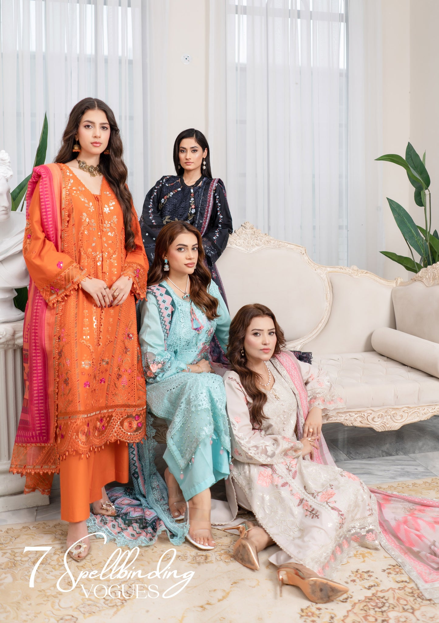 Munira 2025 Ladies Stitched Suits New Collection For Women's