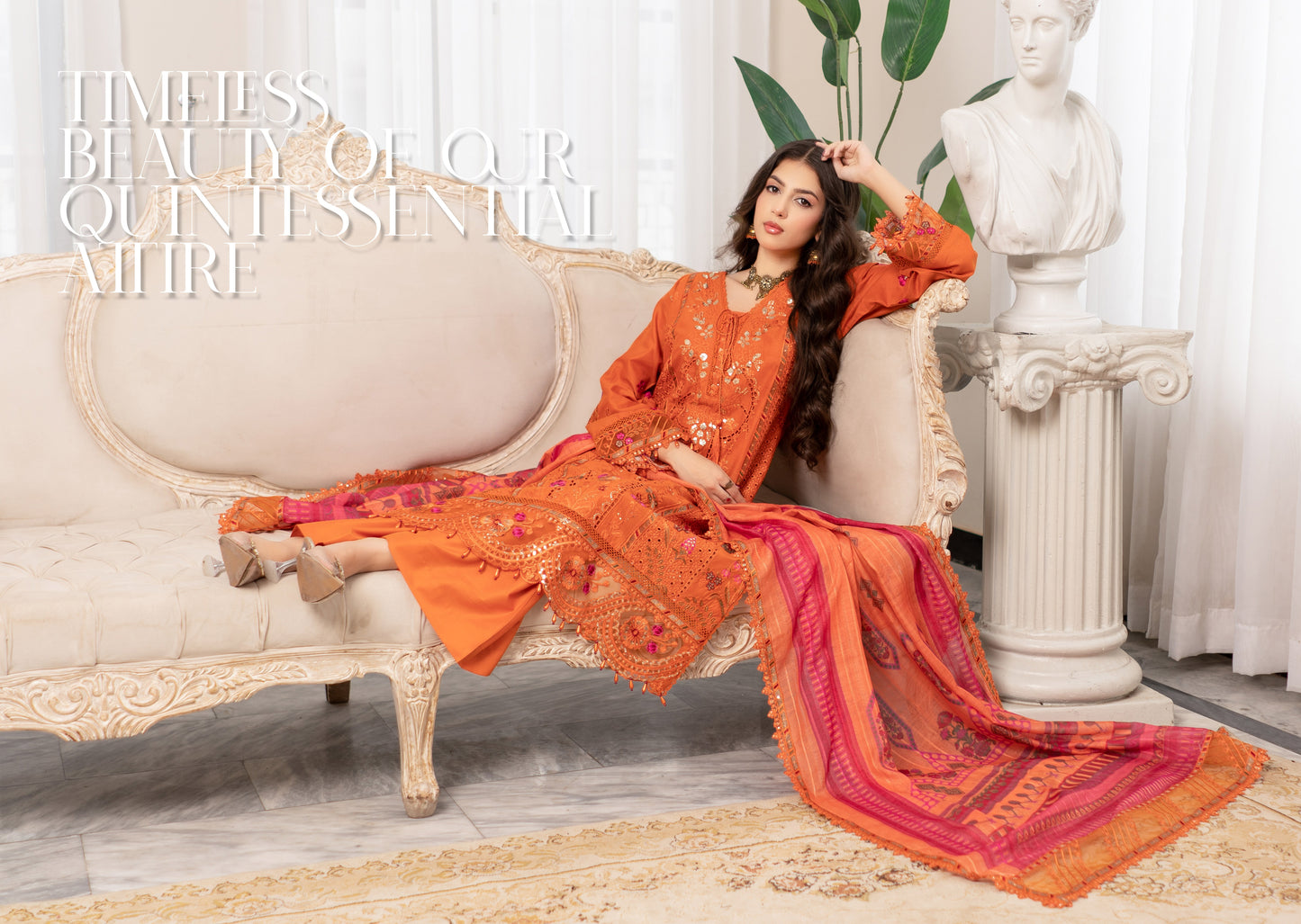 Munira 2025 Ladies Stitched Suits New Collection For Women's