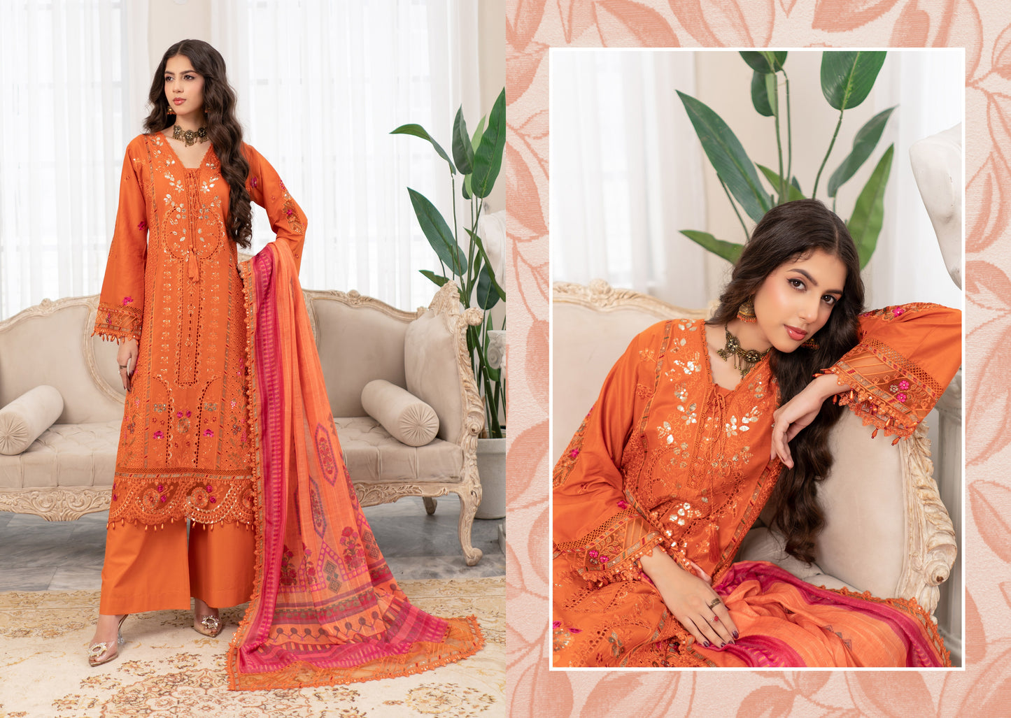 Munira 2025 Ladies Stitched Suits New Collection For Women's