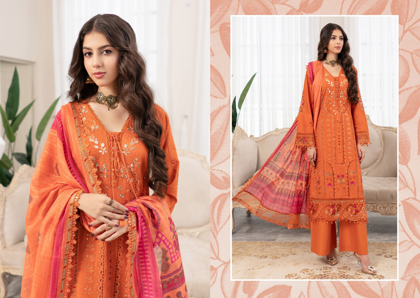 Munira 2025 Ladies Stitched Suits New Collection For Women's