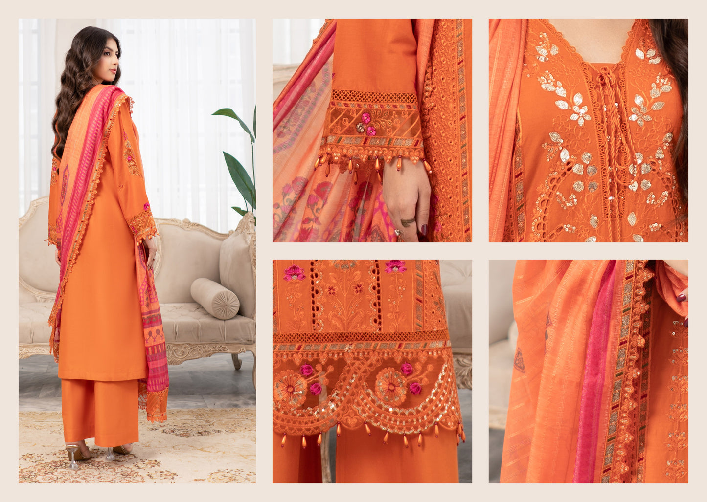 Munira 2025 Ladies Stitched Suits New Collection For Women's