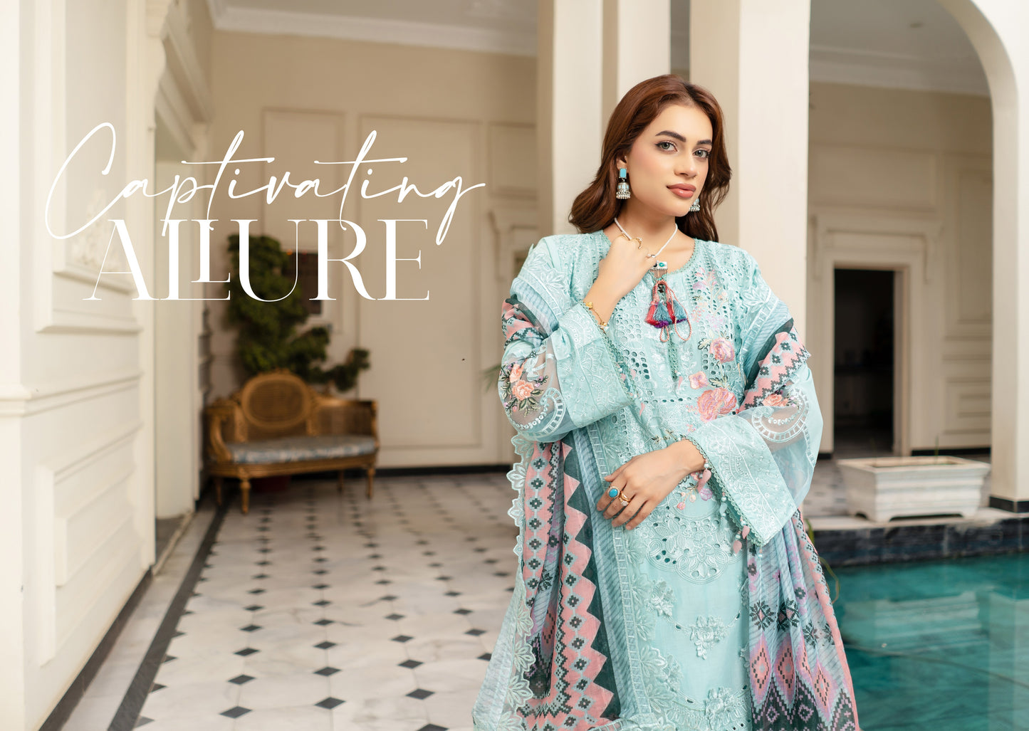 Munira 2025 Ladies Stitched Suits New Collection For Women's
