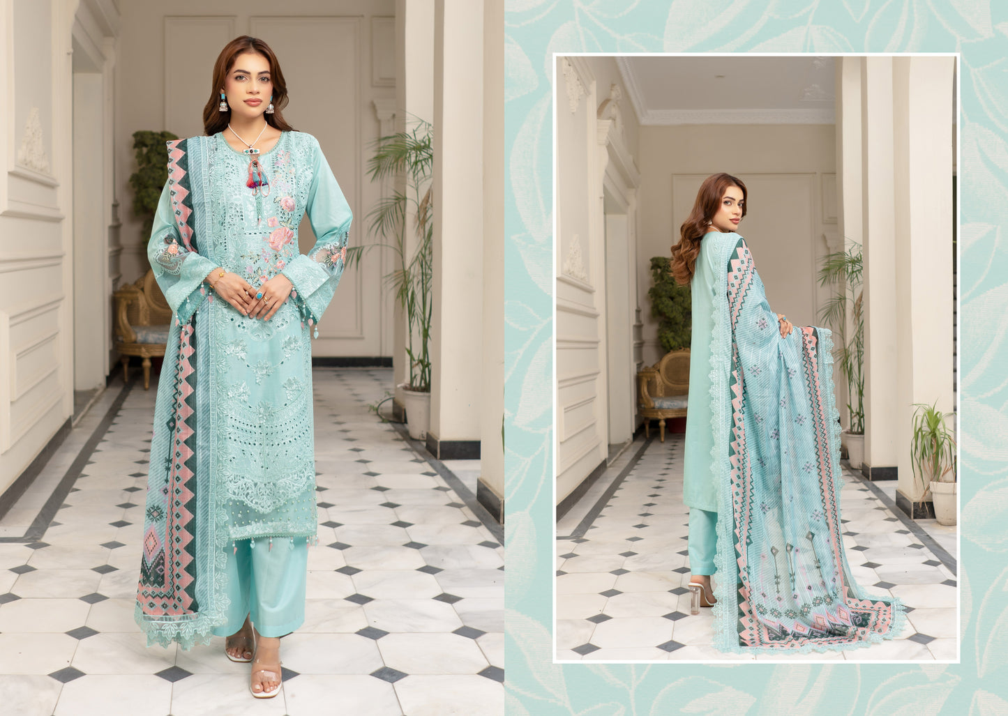Munira 2025 Ladies Stitched Suits New Collection For Women's