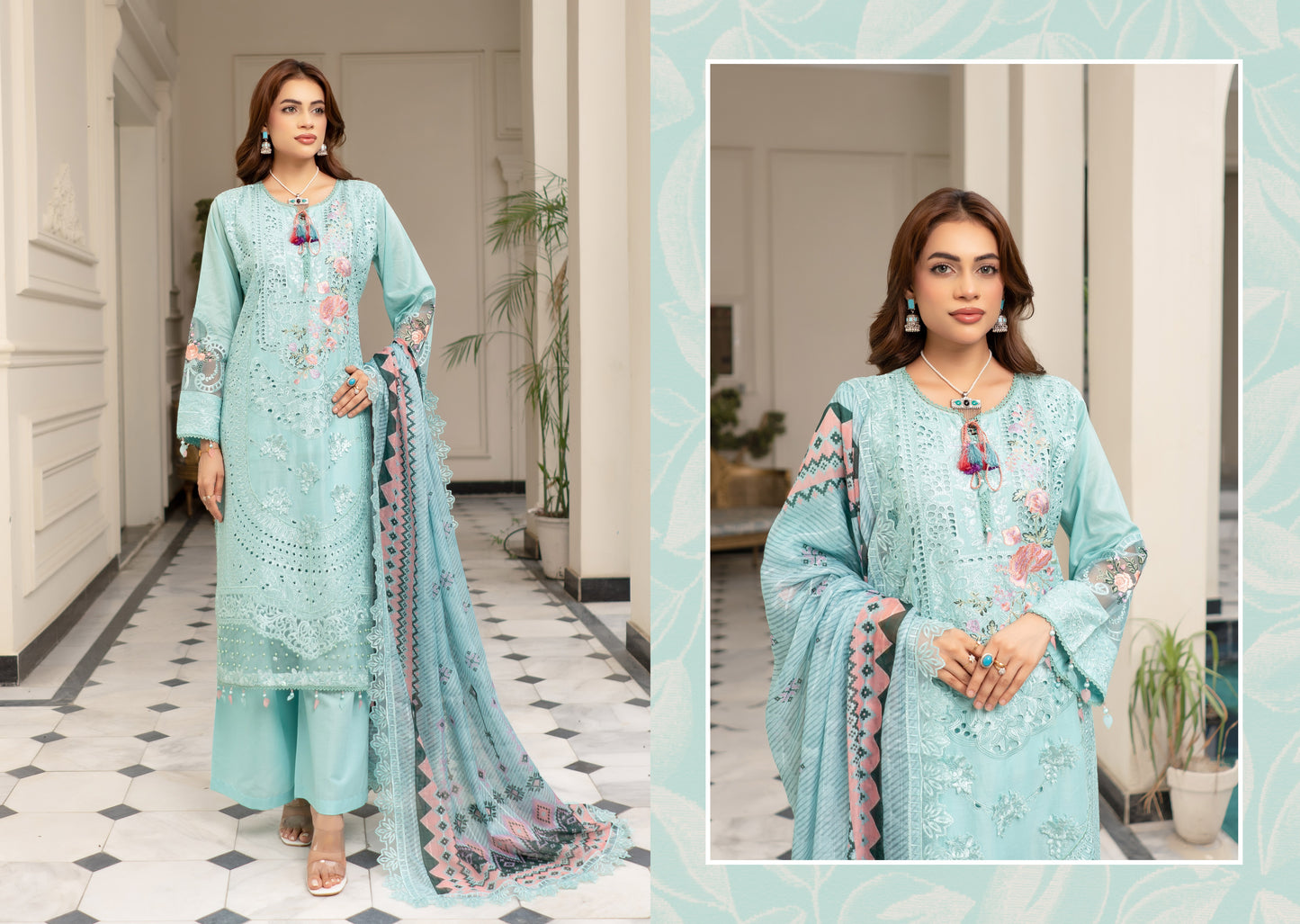 Munira 2025 Ladies Stitched Suits New Collection For Women's