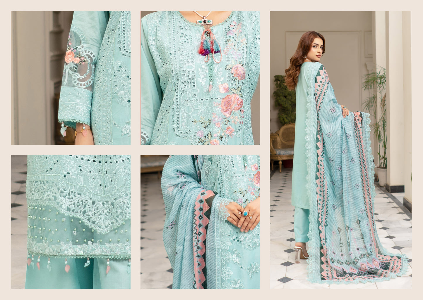 Munira 2025 Ladies Stitched Suits New Collection For Women's