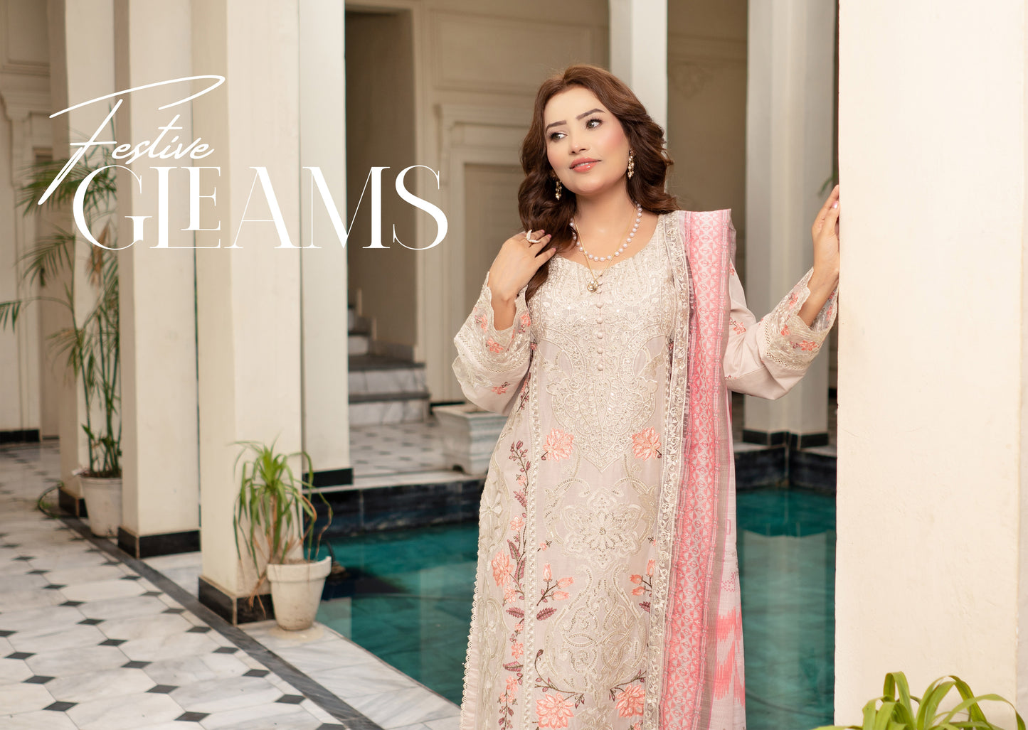 Munira 2025 Ladies Stitched Suits New Collection For Women's