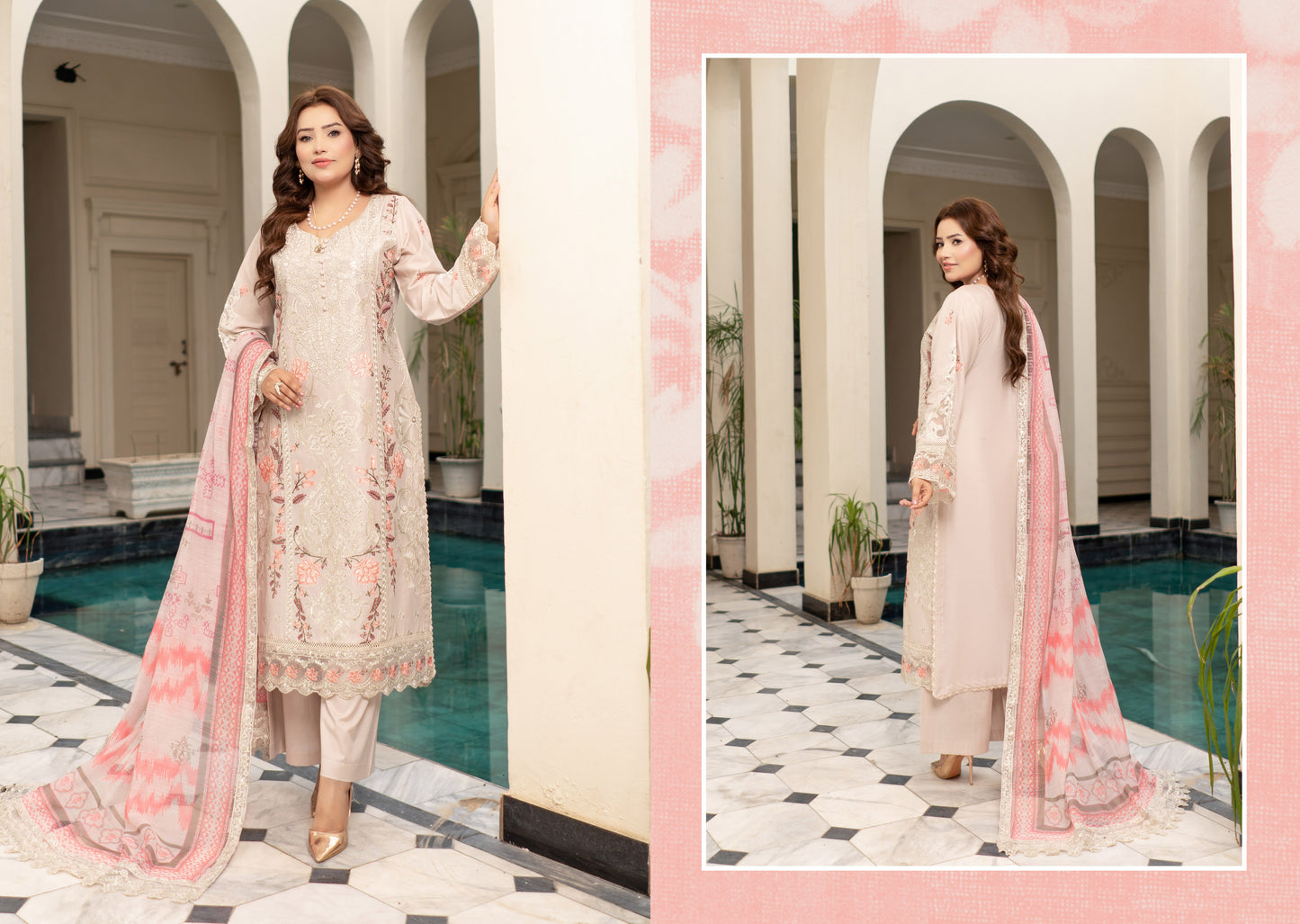 Munira 2025 Ladies Stitched Suits New Collection For Women's