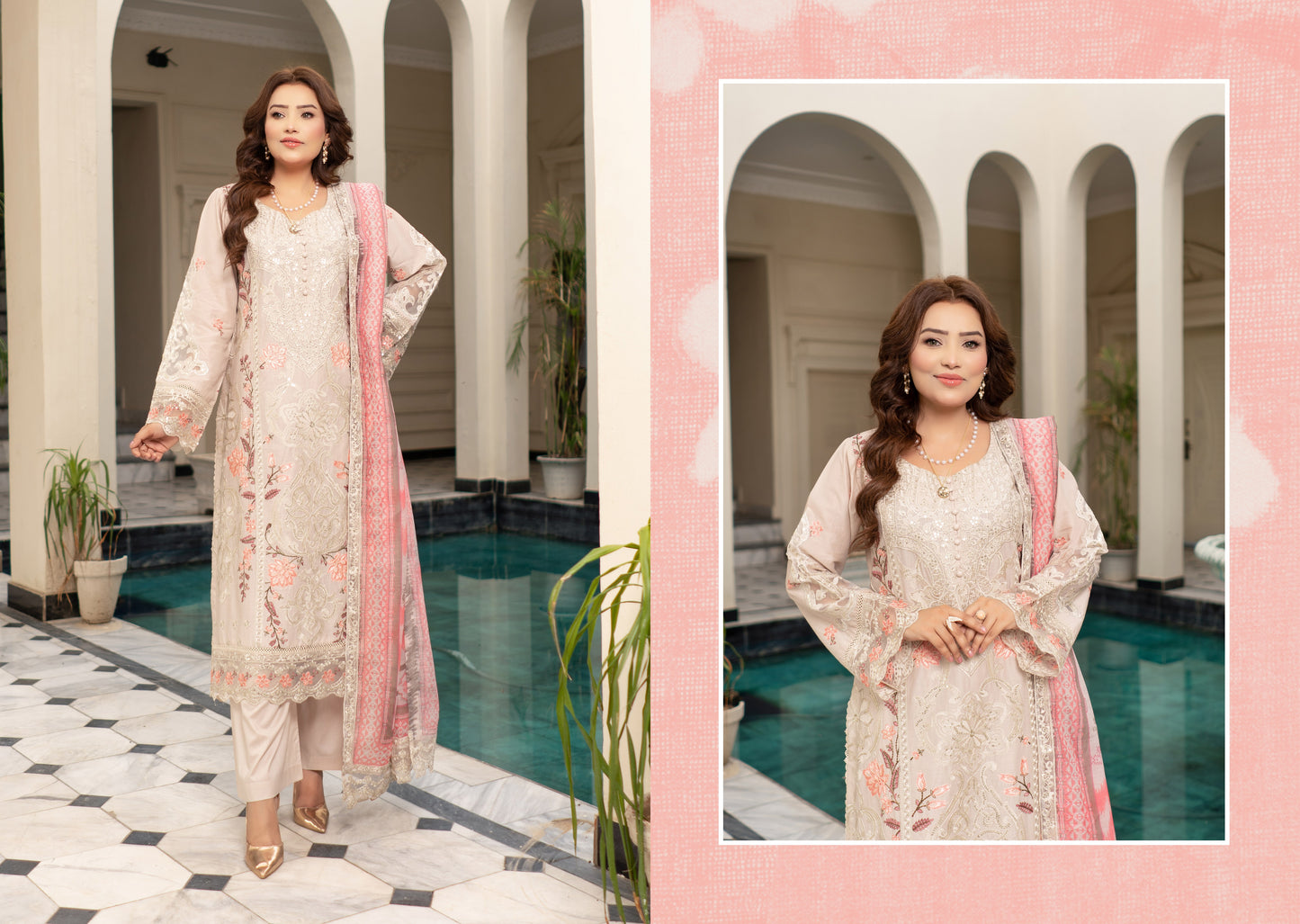 Munira 2025 Ladies Stitched Suits New Collection For Women's