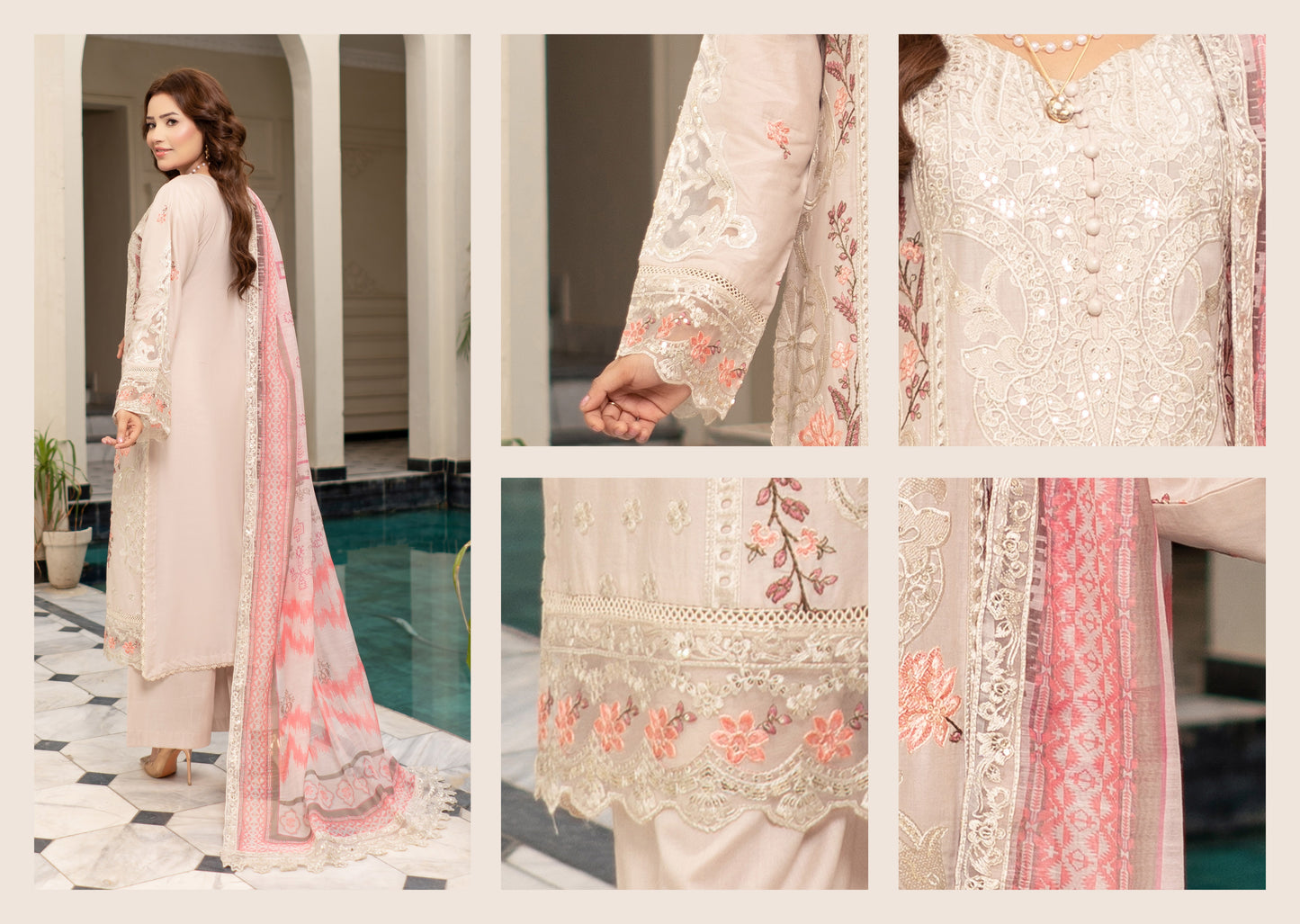Munira 2025 Ladies Stitched Suits New Collection For Women's