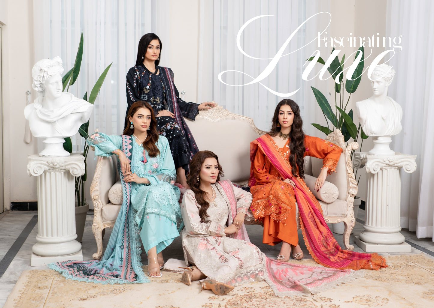 Munira 2025 Ladies Stitched Suits New Collection For Women's