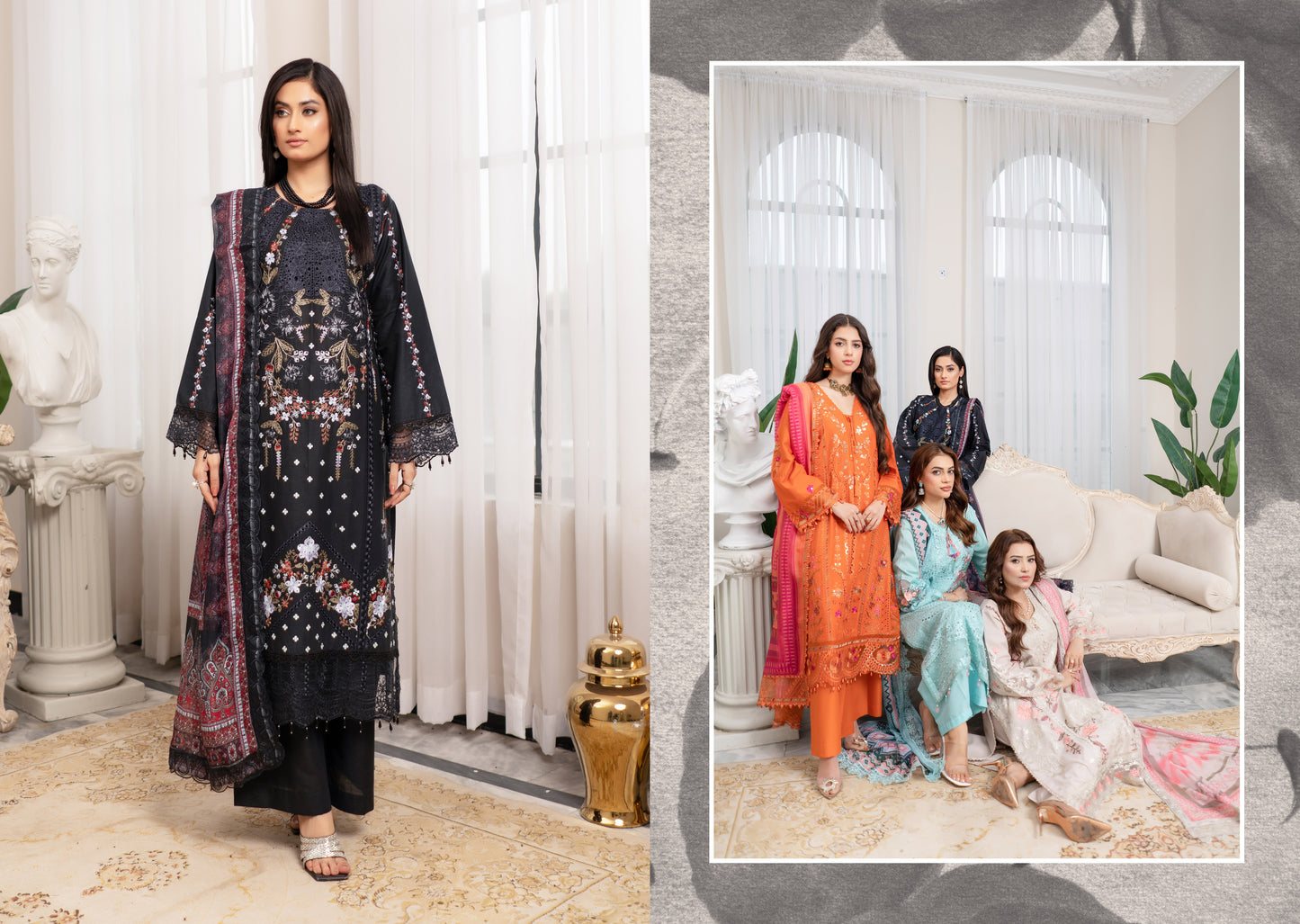 Munira 2025 Ladies Stitched Suits New Collection For Women's