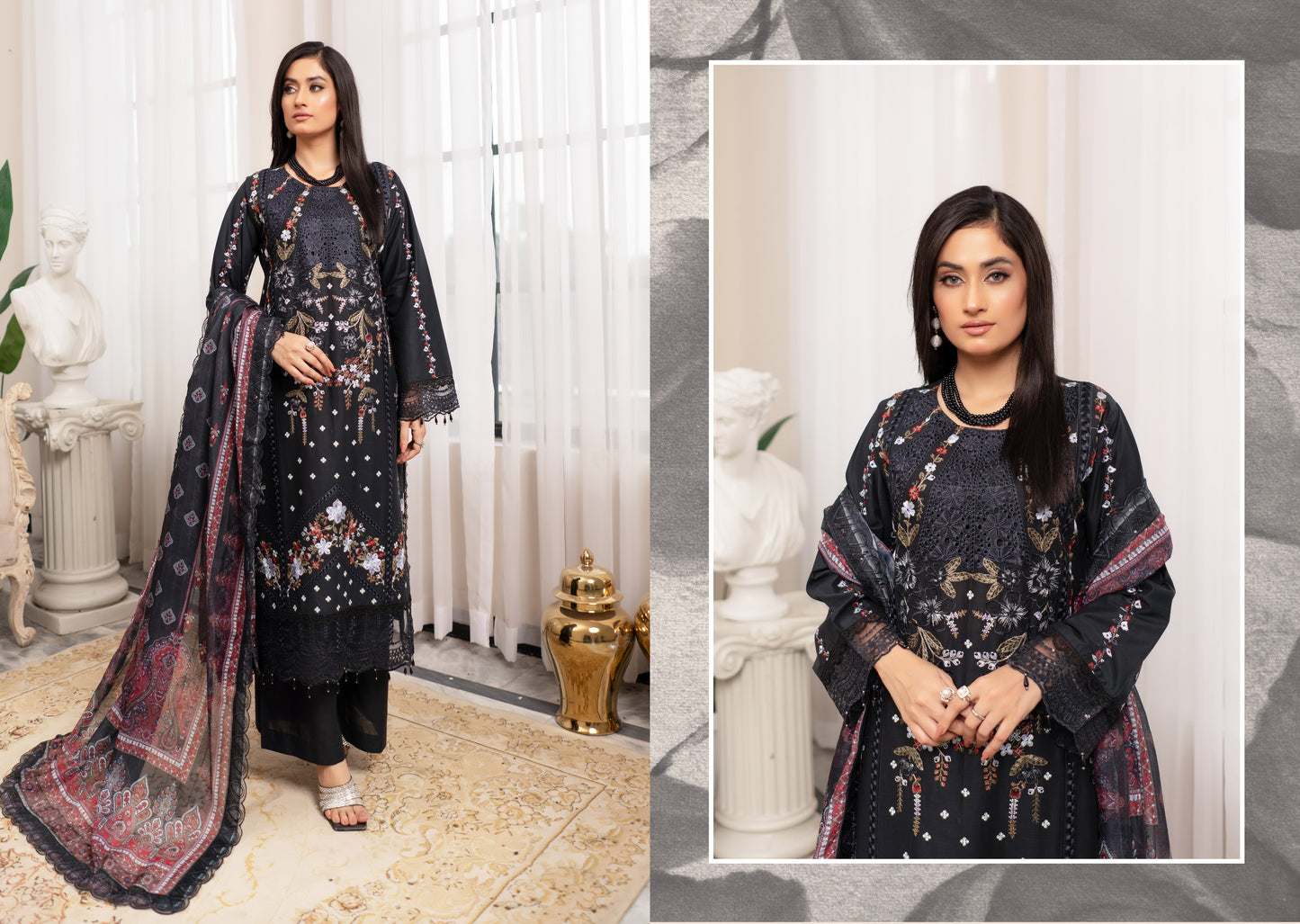 Munira 2025 Ladies Stitched Suits New Collection For Women's