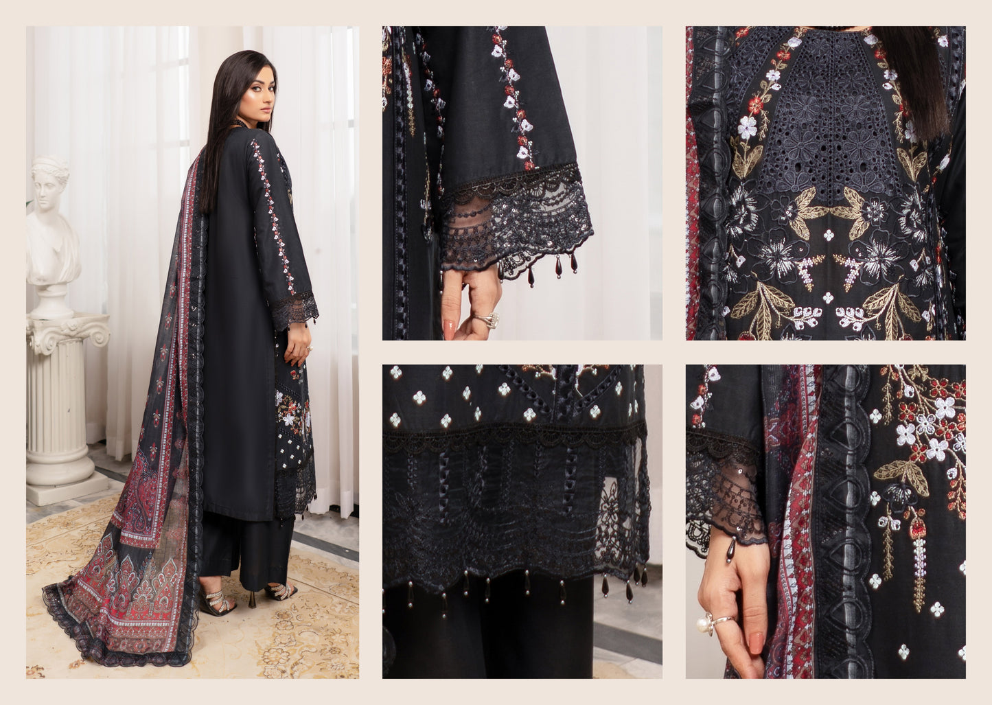 Munira 2025 Ladies Stitched Suits New Collection For Women's