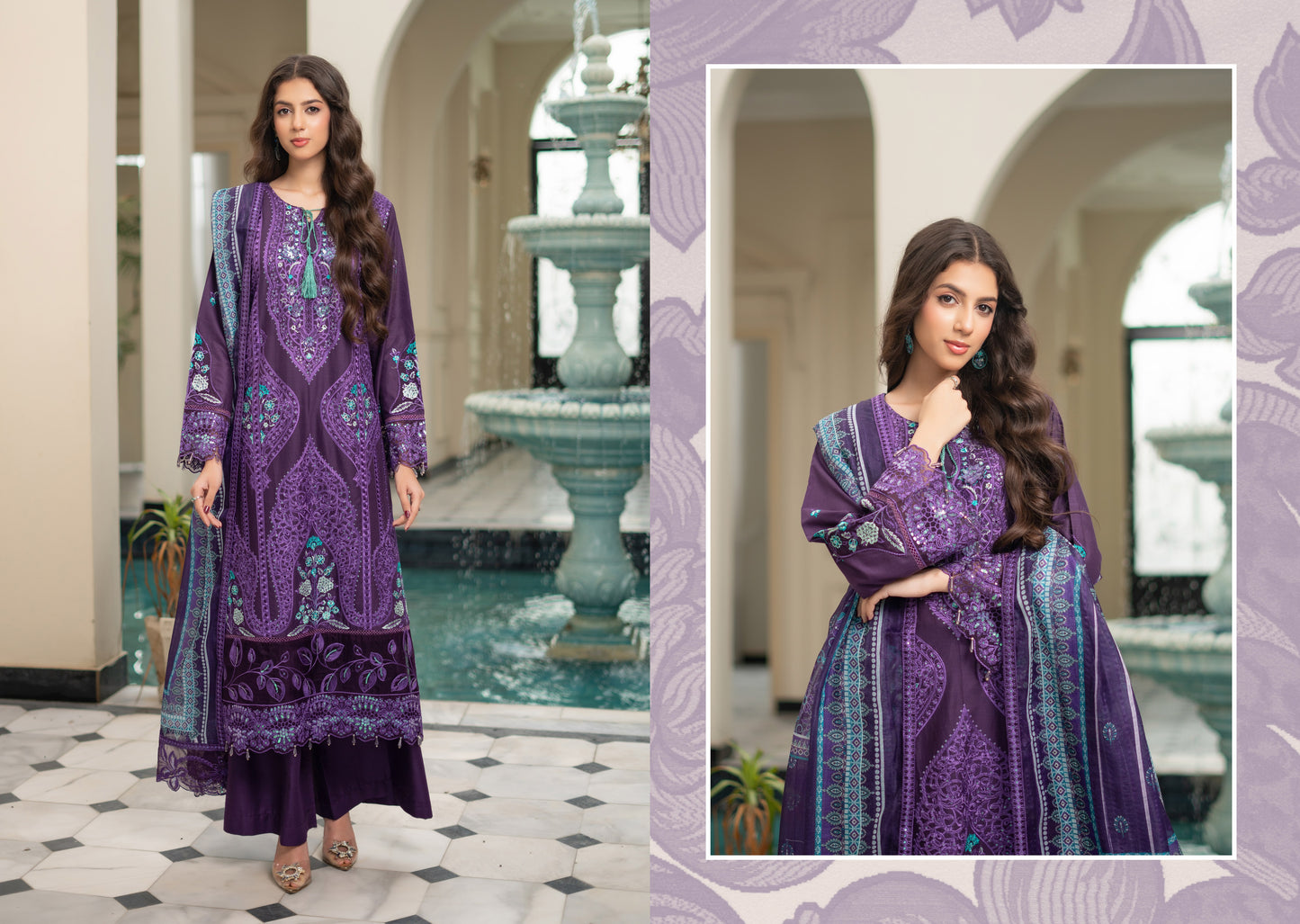 Munira 2025 Ladies Stitched Suits New Collection For Women's