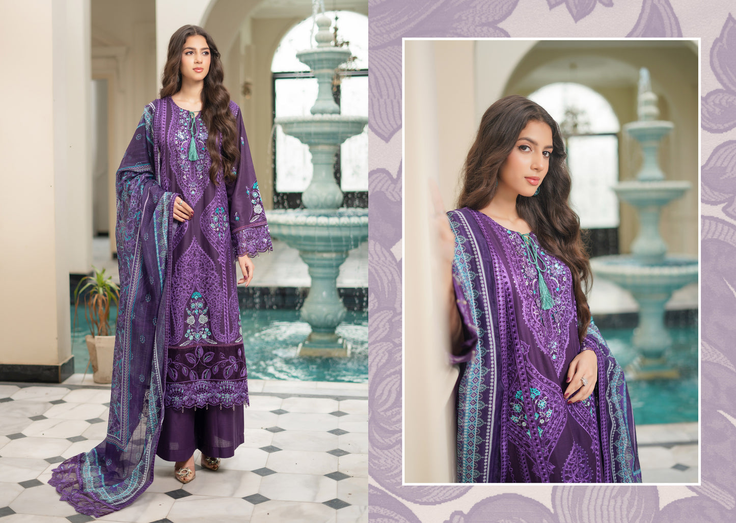 Munira 2025 Ladies Stitched Suits New Collection For Women's