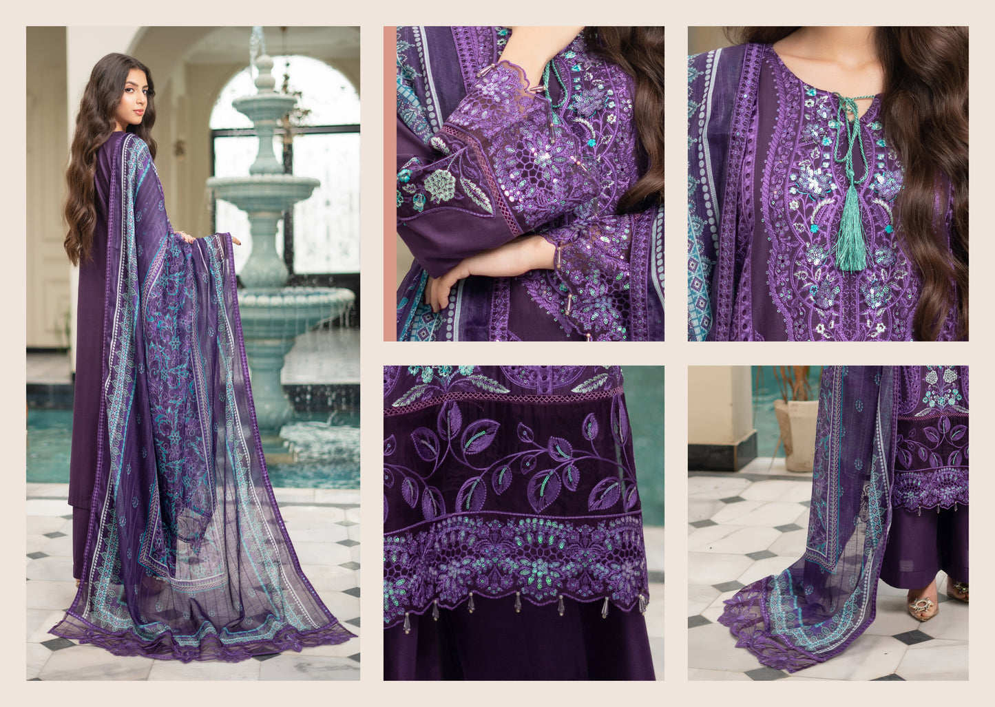 Munira 2025 Ladies Stitched Suits New Collection For Women's