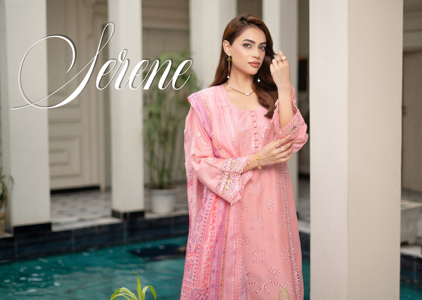 Munira 2025 Ladies Stitched Suits New Collection For Women's