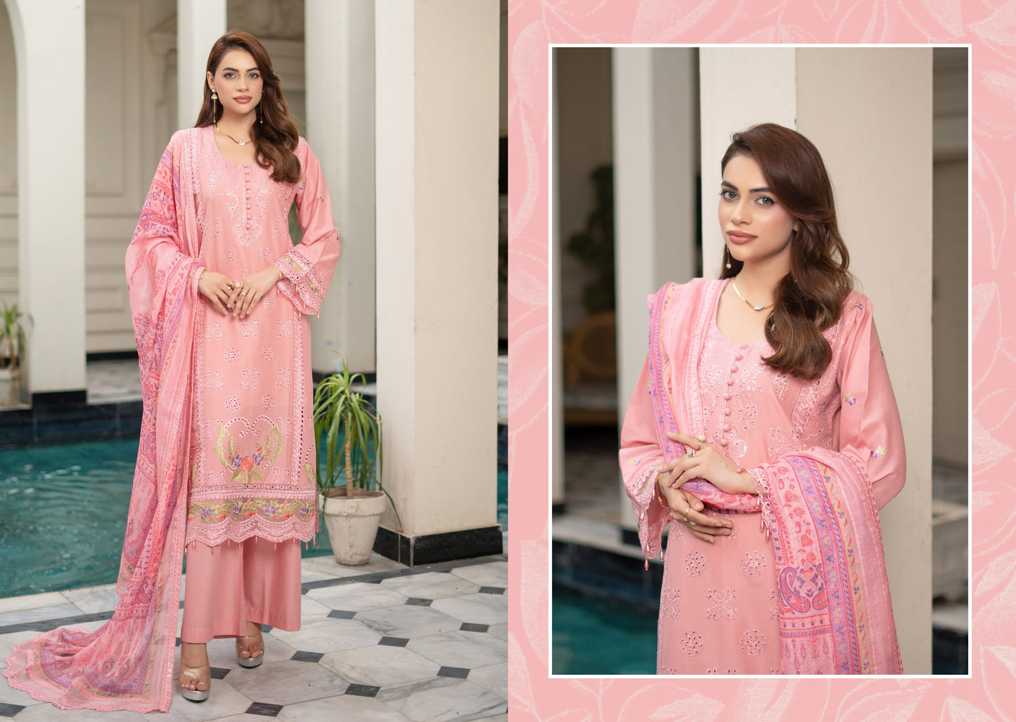 Munira 2025 Ladies Stitched Suits New Collection For Women's