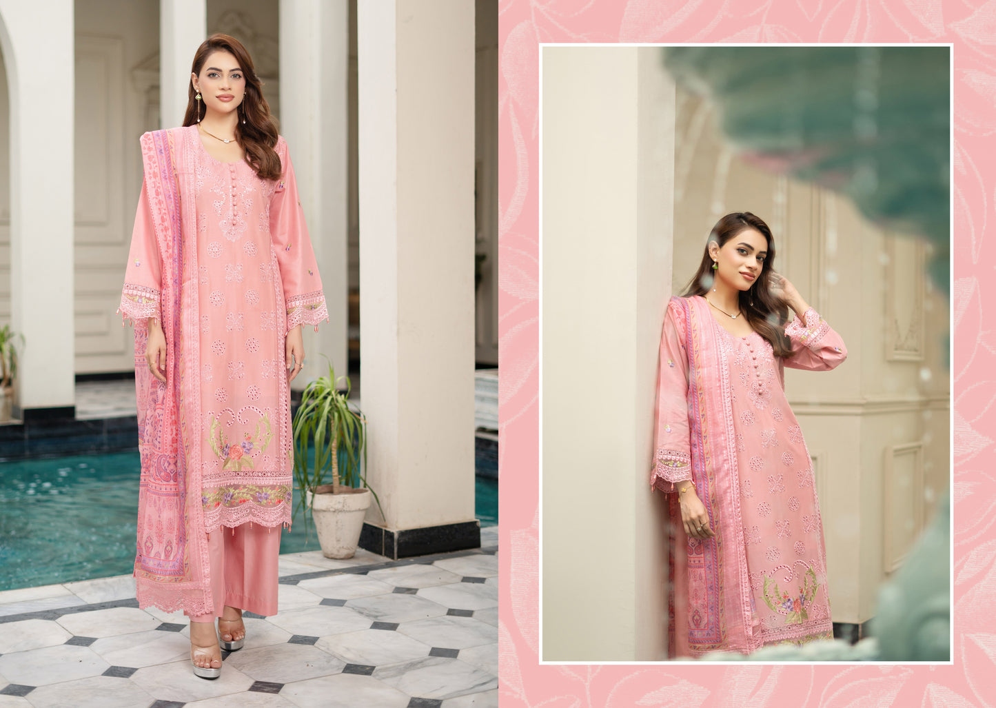 Munira 2025 Ladies Stitched Suits New Collection For Women's
