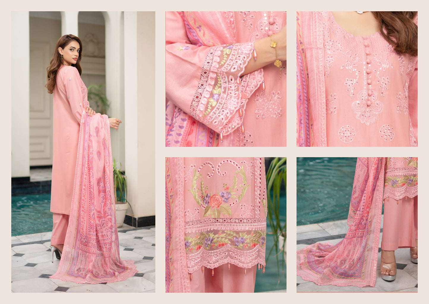 Munira 2025 Ladies Stitched Suits New Collection For Women's