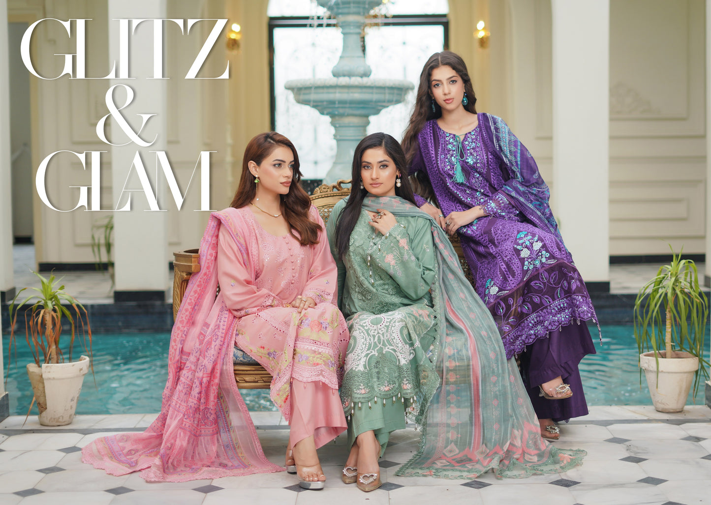 Munira 2025 Ladies Stitched Suits New Collection For Women's