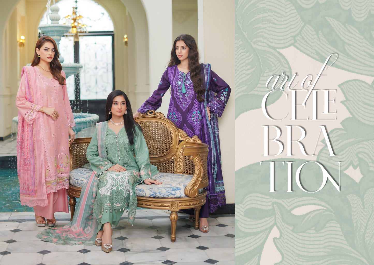 Munira 2025 Ladies Stitched Suits New Collection For Women's