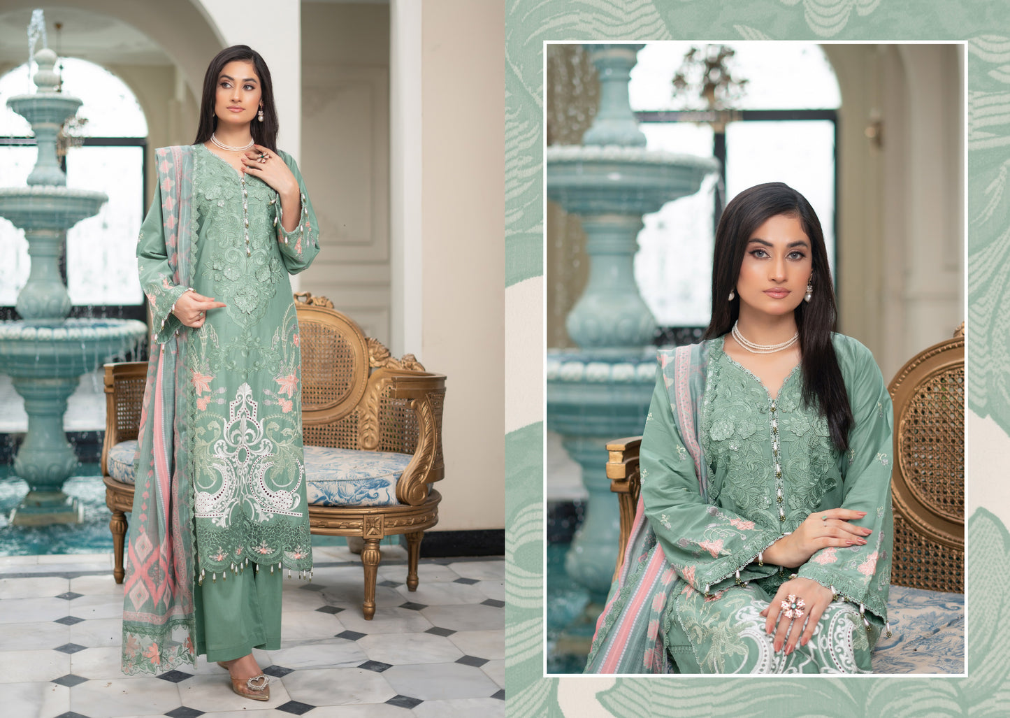 Munira 2025 Ladies Stitched Suits New Collection For Women's