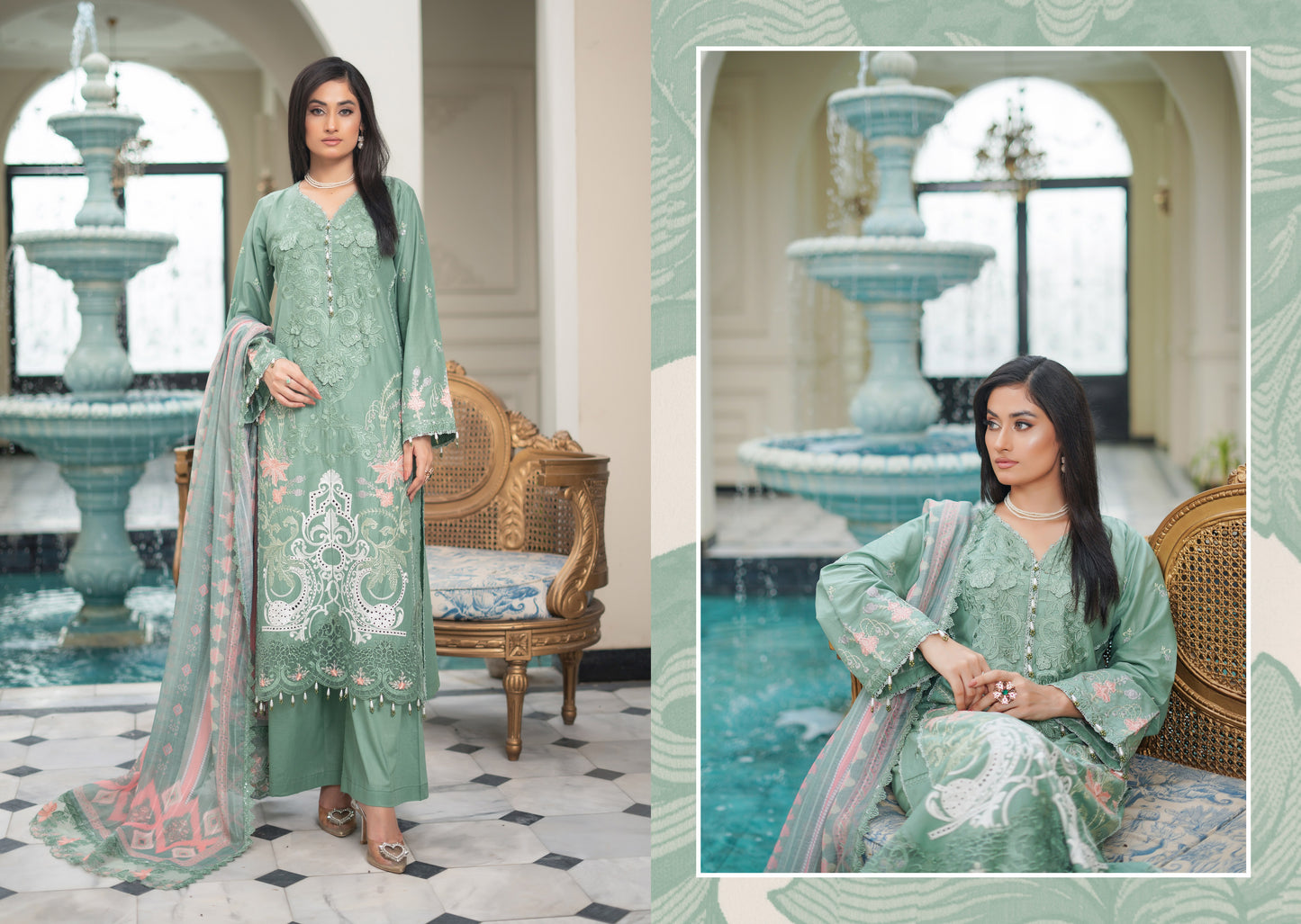 Munira 2025 Ladies Stitched Suits New Collection For Women's
