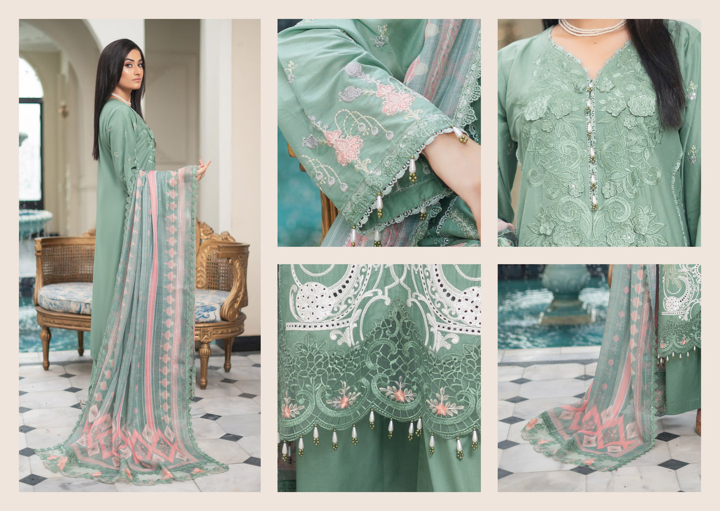 Munira 2025 Ladies Stitched Suits New Collection For Women's