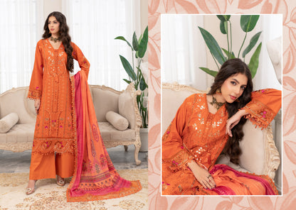 Munira 2025 Ladies Stitched Suits New Collection For Women's