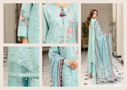 Munira 2025 Ladies Stitched Suits New Collection For Women's