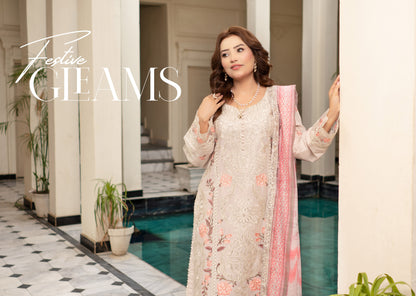 Munira 2025 Ladies Stitched Suits New Collection For Women's