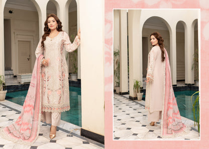 Munira 2025 Ladies Stitched Suits New Collection For Women's