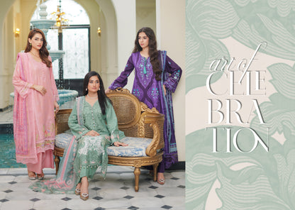 Munira 2025 Ladies Stitched Suits New Collection For Women's