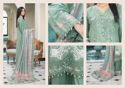 Munira 2025 Ladies Stitched Suits New Collection For Women's